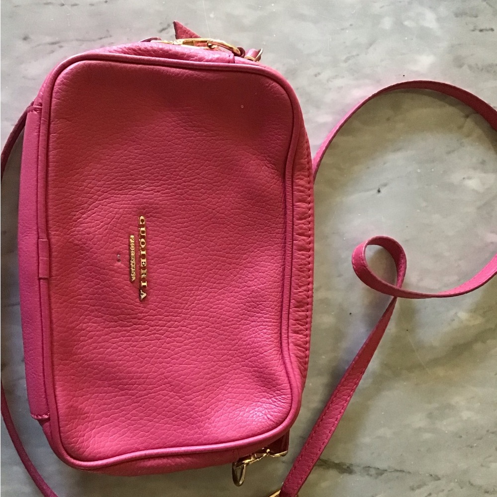 Cuoieria fiorentina leather crossbody